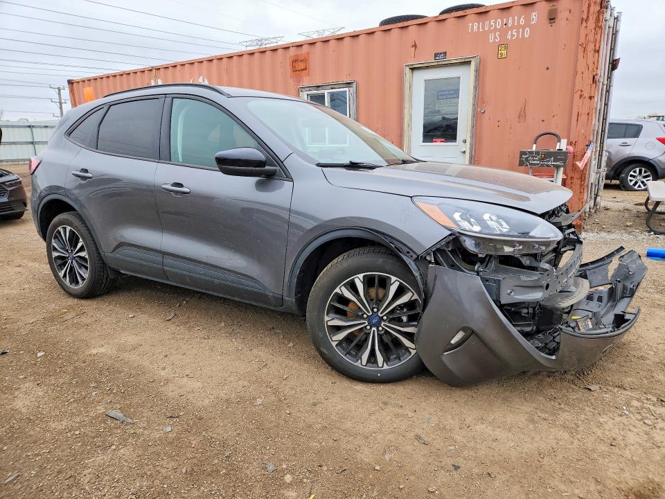 48426856 :رقم المزاد ، 1FMCU9H93NUC04408 vin ، 2022 Ford Escape مزاد بيع