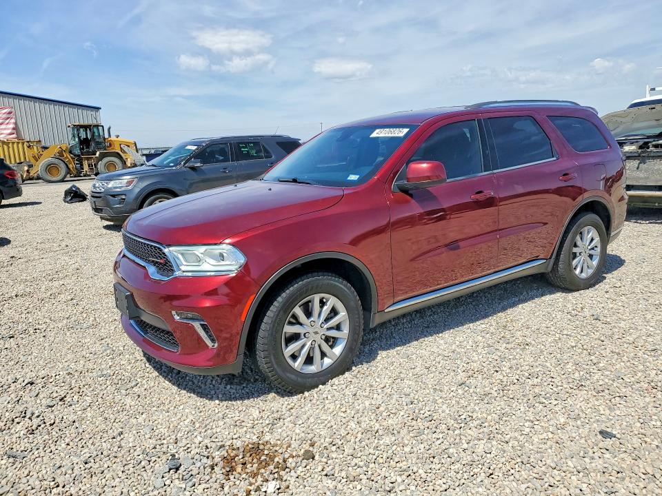 Продаж на аукціоні авто 2021 Dodge Durango, vin: 1C4RDJAGXMC556561, номер лоту: 49106826