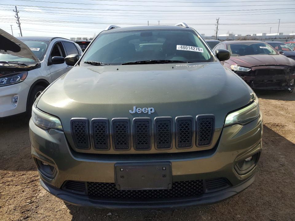2019 Jeep Cherokee მანქანა იყიდება აუქციონზე, vin: 1C4PJMCB5KD338456, აუქციონის ნომერი: 48014276