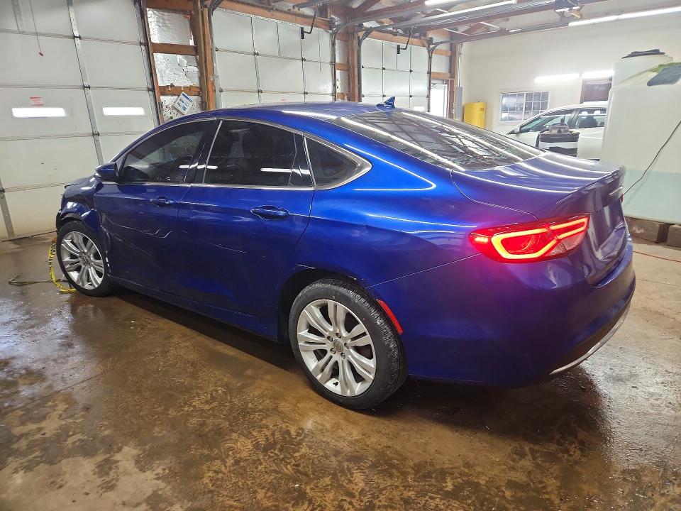 Продажа на аукционе авто 2016 Chrysler 200, vin: 1C3CCCAB6GN111420, номер лота: 48127586