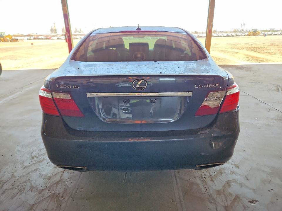 Продажа на аукционе авто 2007 Lexus Ls, vin: JTHGL46F575000824, номер лота: 50792566