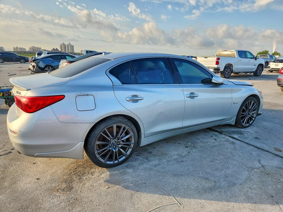 50432426 :رقم المزاد ، JN1FV7AR4GM450953 vin ، 2016 Infiniti Q50 مزاد بيع