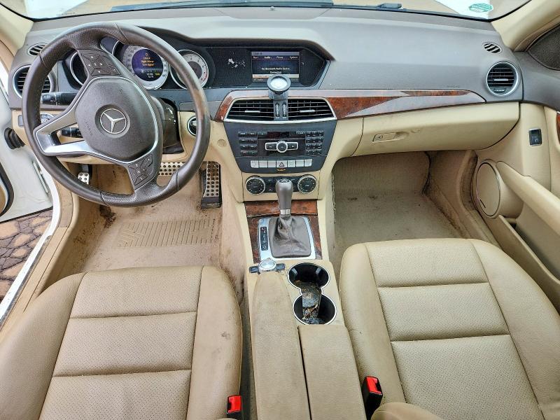 Продаж на аукціоні авто 2014 Mercedes-benz C, vin: WDDGF8AB4ER301827, номер лоту: 50699466