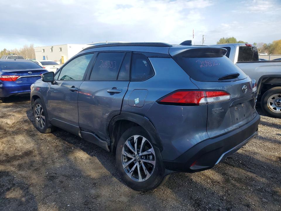 2025 Toyota Corolla Cross მანქანა იყიდება აუქციონზე, vin: 7MUBAABG6SV135298, აუქციონის ნომერი: 50797626