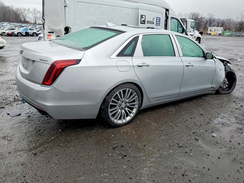 Aukcja sprzedaży 2018 Cadillac Ct6, vin: 1G6KE5R67JU122172, numer aukcji: 48421126