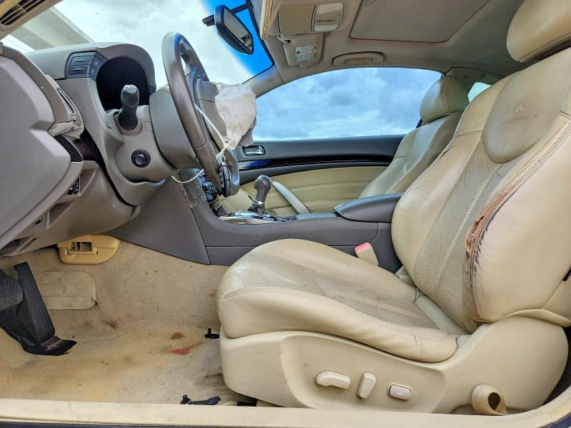 51030946 :رقم المزاد ، JN1CV6EK6AM102640 vin ، 2010 Infiniti G37 Coupe مزاد بيع
