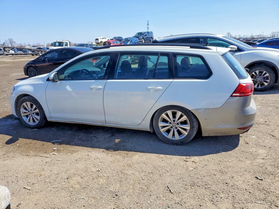 Продаж на аукціоні авто 2017 Volkswagen Golf Sportwagen, vin: 3VWC17AU3HM501166, номер лоту: 48634886