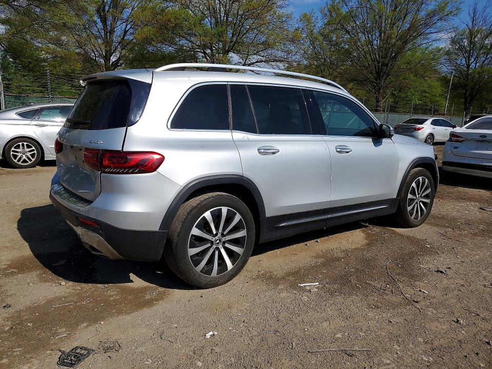 49590096 :رقم المزاد ، W1N4M4HB3LW054969 vin ، 2020 Mercedes-benz Glb مزاد بيع