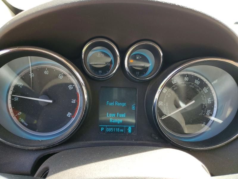 2013 Buick Verano მანქანა იყიდება აუქციონზე, vin: 1G4PR5SK3D4119056, აუქციონის ნომერი: 49593366