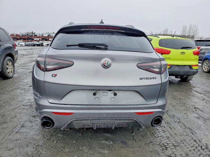 50119736 :رقم المزاد ، ZASPAKBN0M7D18043 vin ، 2021 Alfa Romeo Stelvio مزاد بيع
