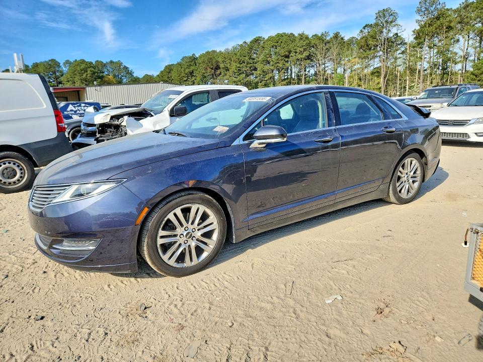 50251556 :رقم المزاد ، 3LN6L2G91ER823881 vin ، 2014 Lincoln Townhouse Mkz مزاد بيع
