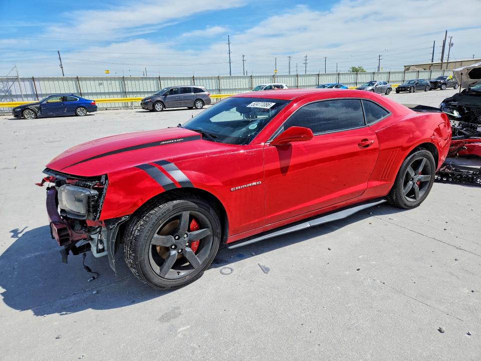 50477086 :رقم المزاد ، 2G1FA1EV0A9224905 vin ، 2010 Chevrolet Camaro مزاد بيع