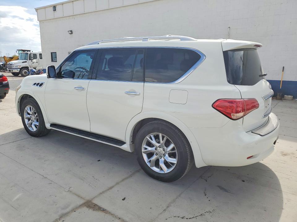 Aukcja sprzedaży 2012 Infiniti Qx56, vin: JN8AZ2NE1C9021776, numer aukcji: 49606186