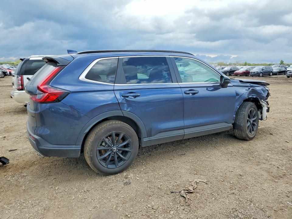 51694736 :رقم المزاد ، 7FARS6H5XSE094000 vin ، 2025 Honda Cr-v مزاد بيع