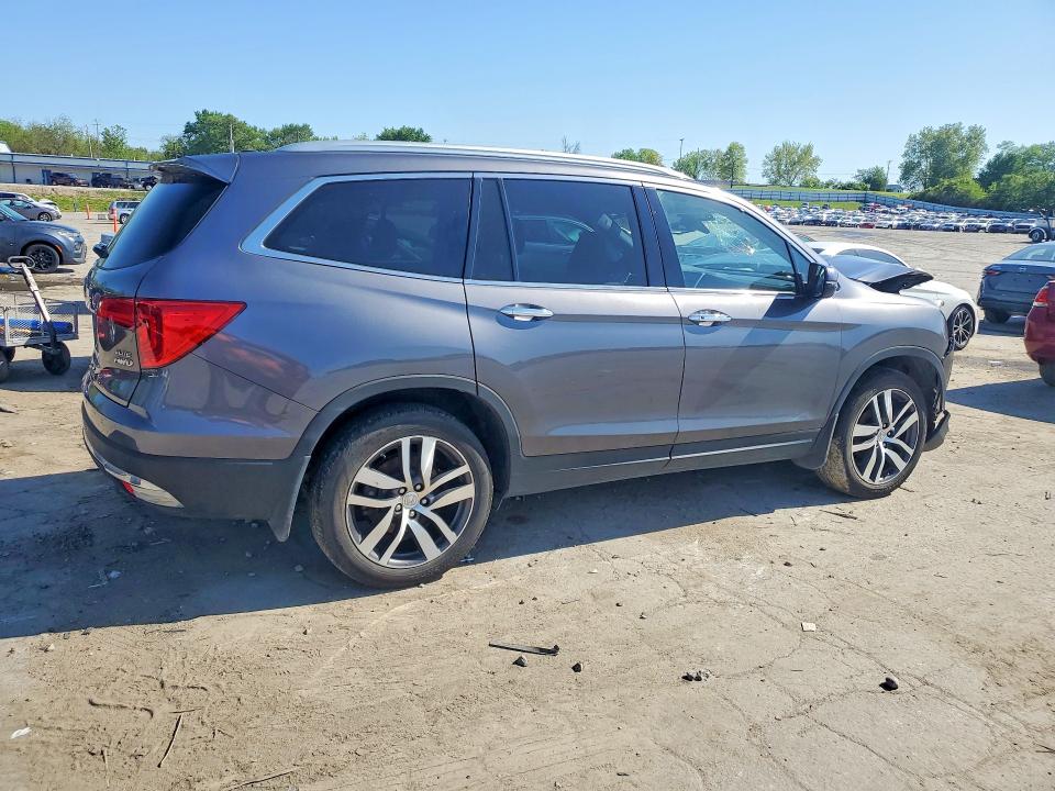 50292316 :رقم المزاد ، 5FNYF6H07JB045187 vin ، 2018 Honda Pilot مزاد بيع