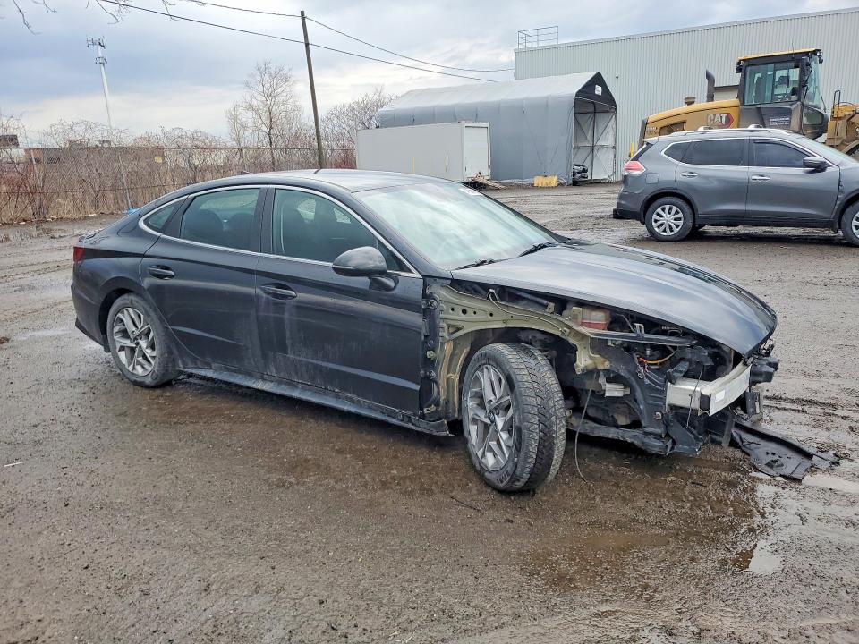 49324166 :رقم المزاد ، 5NPEG4JA9MH088992 vin ، 2021 Hyundai Sonata مزاد بيع