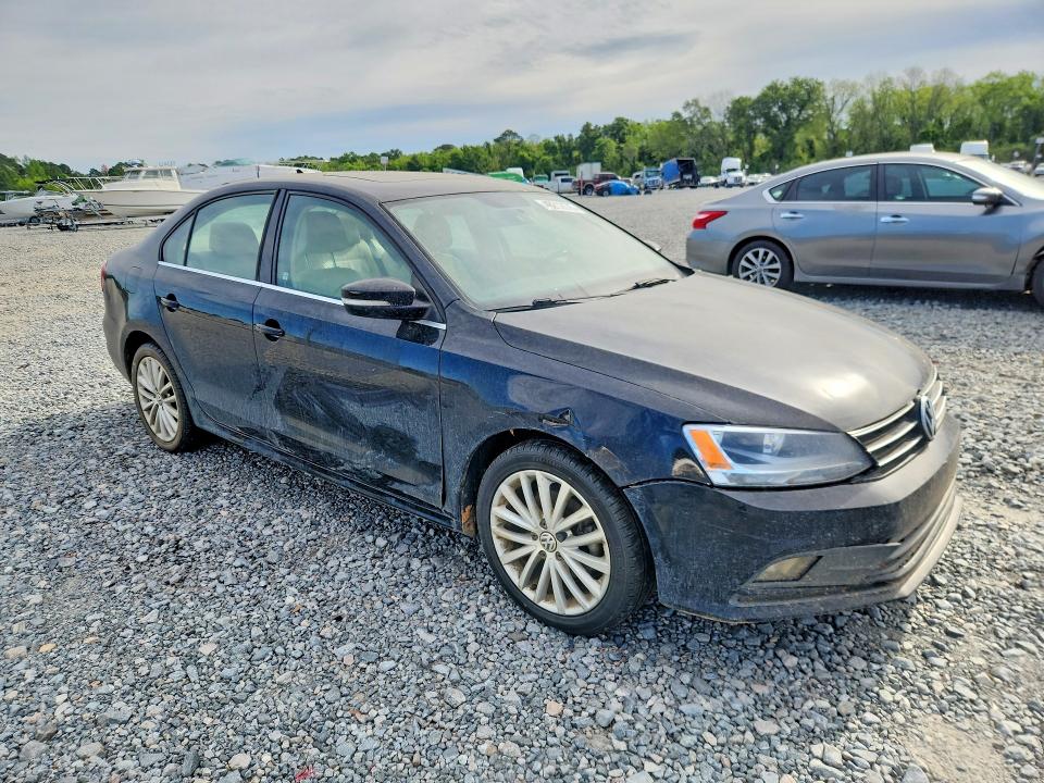 2015 Volkswagen Jetta მანქანა იყიდება აუქციონზე, vin: 3VWD17AJ2FM351350, აუქციონის ნომერი: 49212676