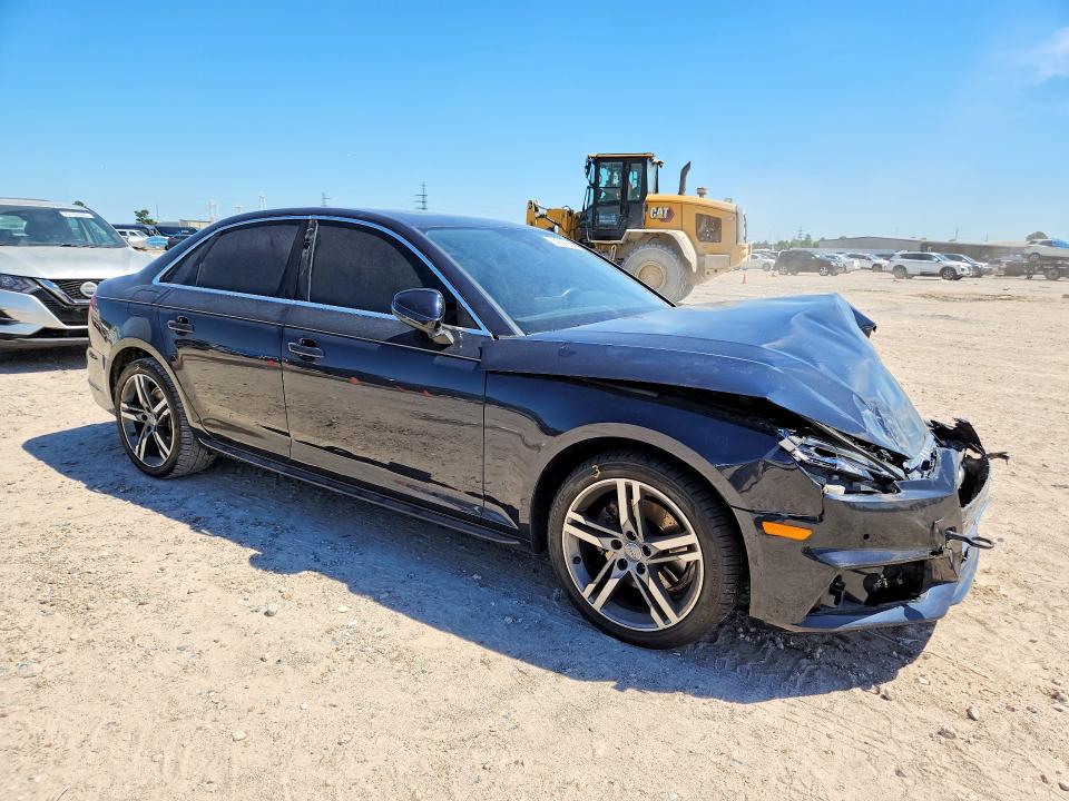 2018 Audi A4 მანქანა იყიდება აუქციონზე, vin: WAULMAF42JA217608, აუქციონის ნომერი: 49063286