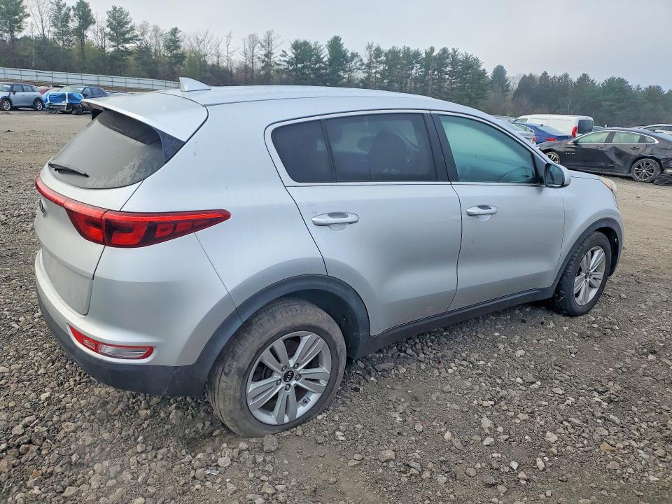 Продаж на аукціоні авто 2018 Kia Sportage, vin: KNDPM3ACXJ7419768, номер лоту: 49240386