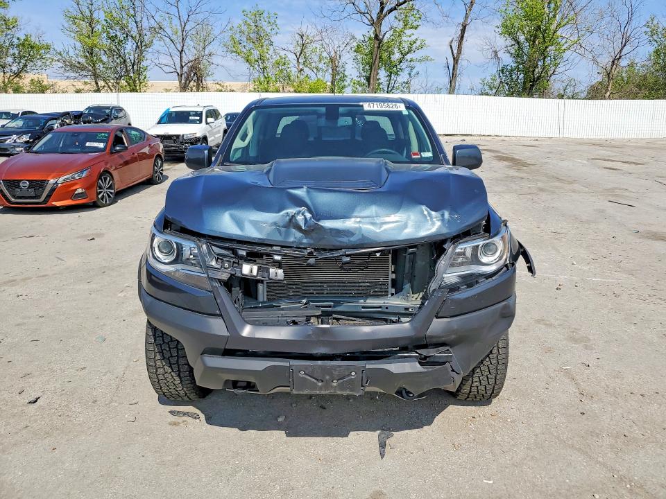 2019 Chevrolet Colorado მანქანა იყიდება აუქციონზე, vin: 1GCGTEEN0K1142966, აუქციონის ნომერი: 47195826