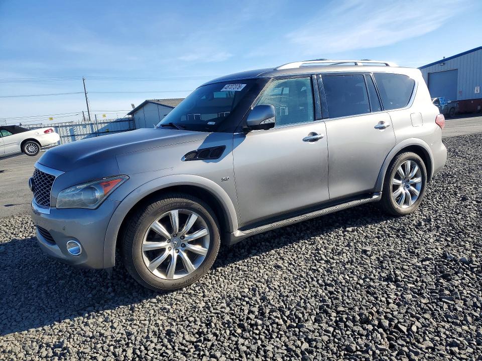 Aukcja sprzedaży 2014 Infiniti Qx80, vin: JN8AZ2NC3E9353316, numer aukcji: 48707376