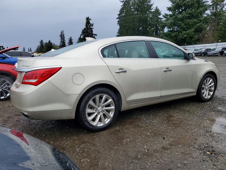 2015 Buick Lacrosse მანქანა იყიდება აუქციონზე, vin: 1G4GB5G39FF343431, აუქციონის ნომერი: 46687346