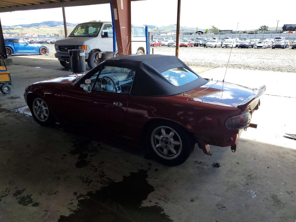 1994 Mazda Mx-5 Miata მანქანა იყიდება აუქციონზე, vin: JM1NA3536R0517632, აუქციონის ნომერი: 49623756