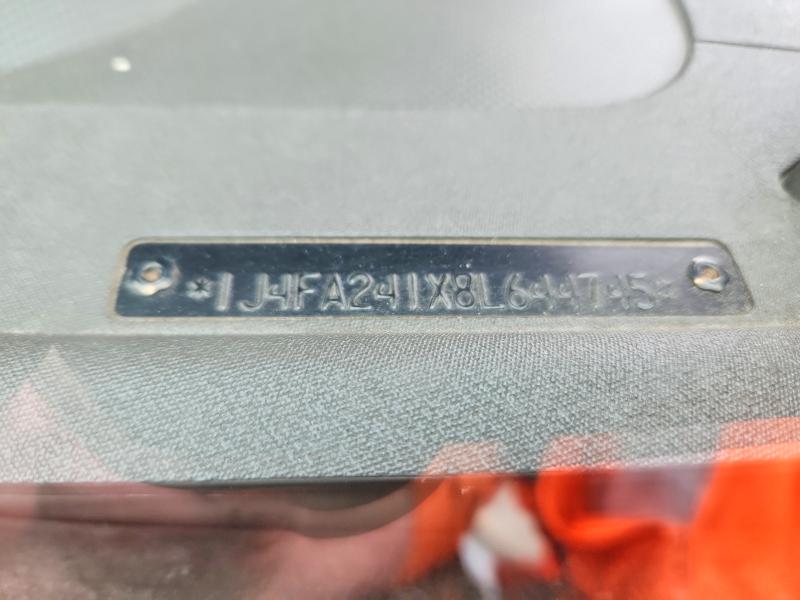 50675056 :رقم المزاد ، 1J4FA241X8L644745 vin ، 2008 Jeep Wrangler مزاد بيع
