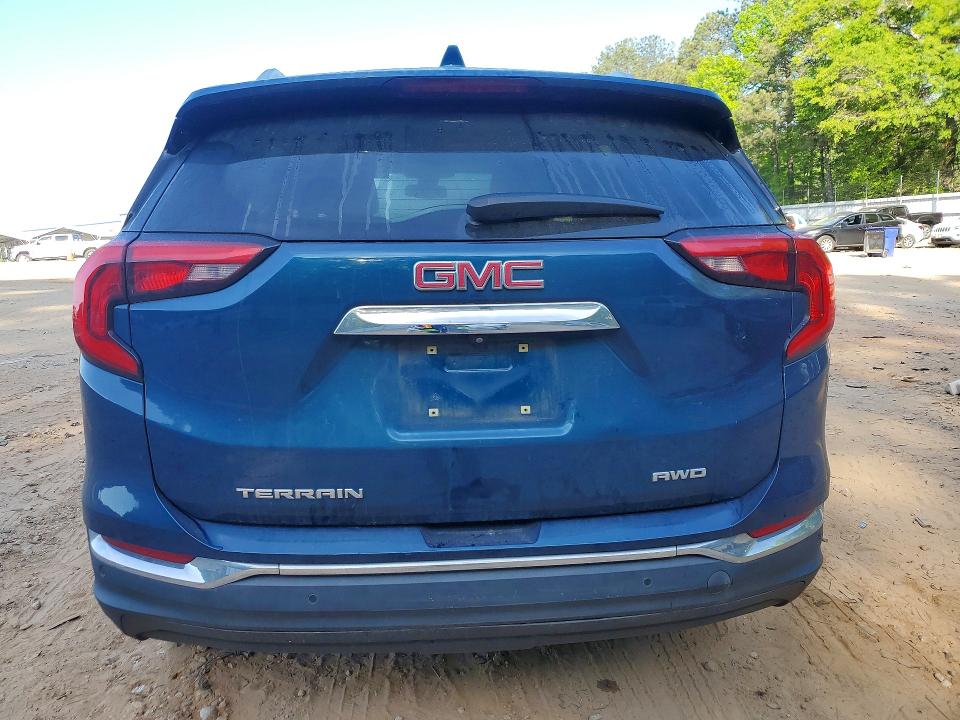 2020 Gmc Terrain მანქანა იყიდება აუქციონზე, vin: 3GKALVEV5LL315319, აუქციონის ნომერი: 49904646
