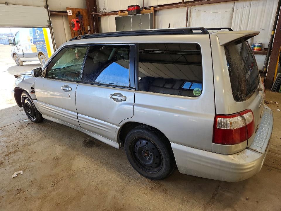 Aukcja sprzedaży 2001 Subaru Forester S Wagon Awd, vin: SF5147937, numer aukcji: 49481976