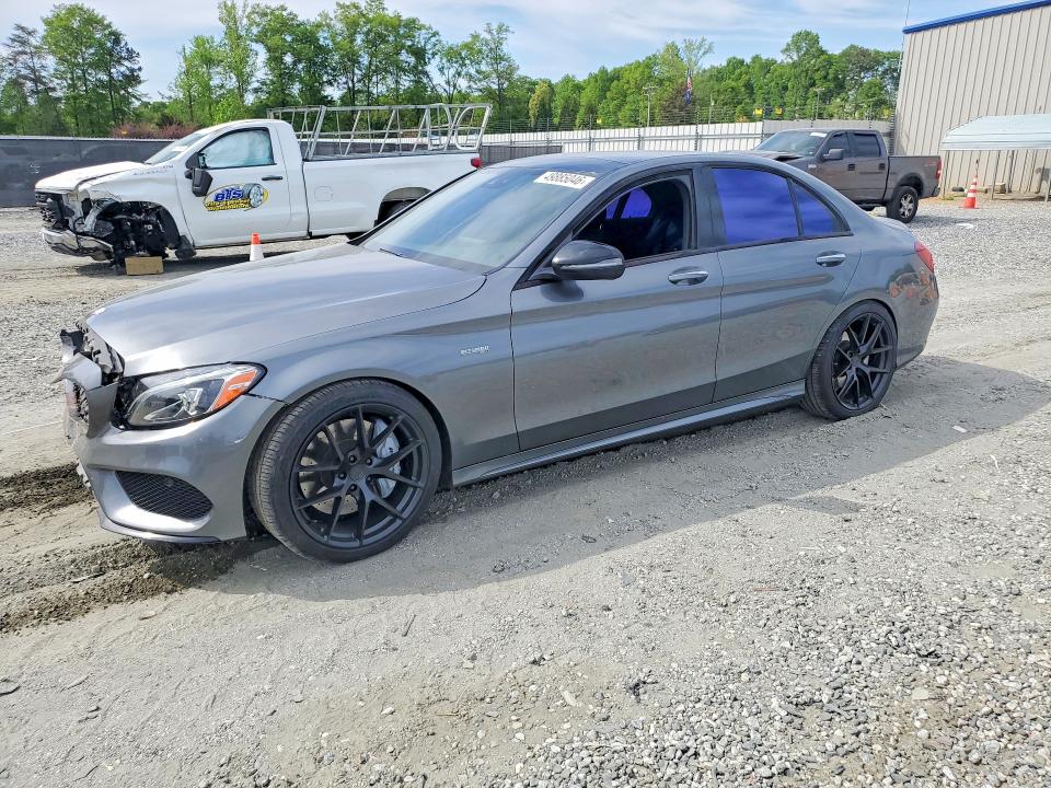 Aukcja sprzedaży 2017 Mercedes-benz C, vin: 55SWF6EB5HU210501, numer aukcji: 49885046