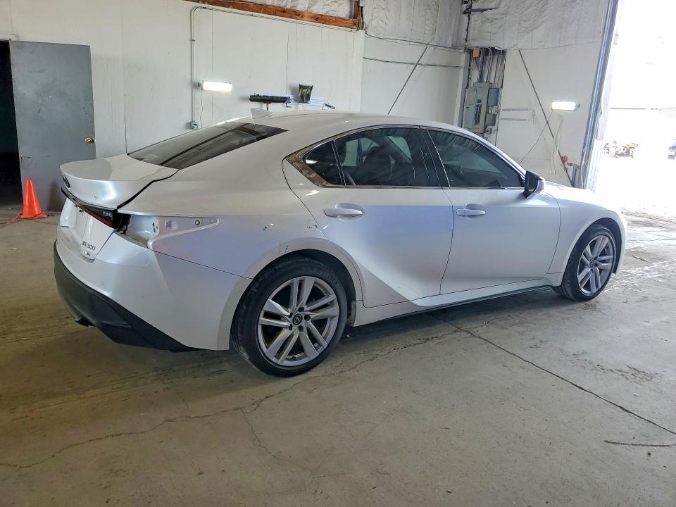 2022 Lexus Is 300 მანქანა იყიდება აუქციონზე, vin: JTHC81F20N5048594, აუქციონის ნომერი: 50790016