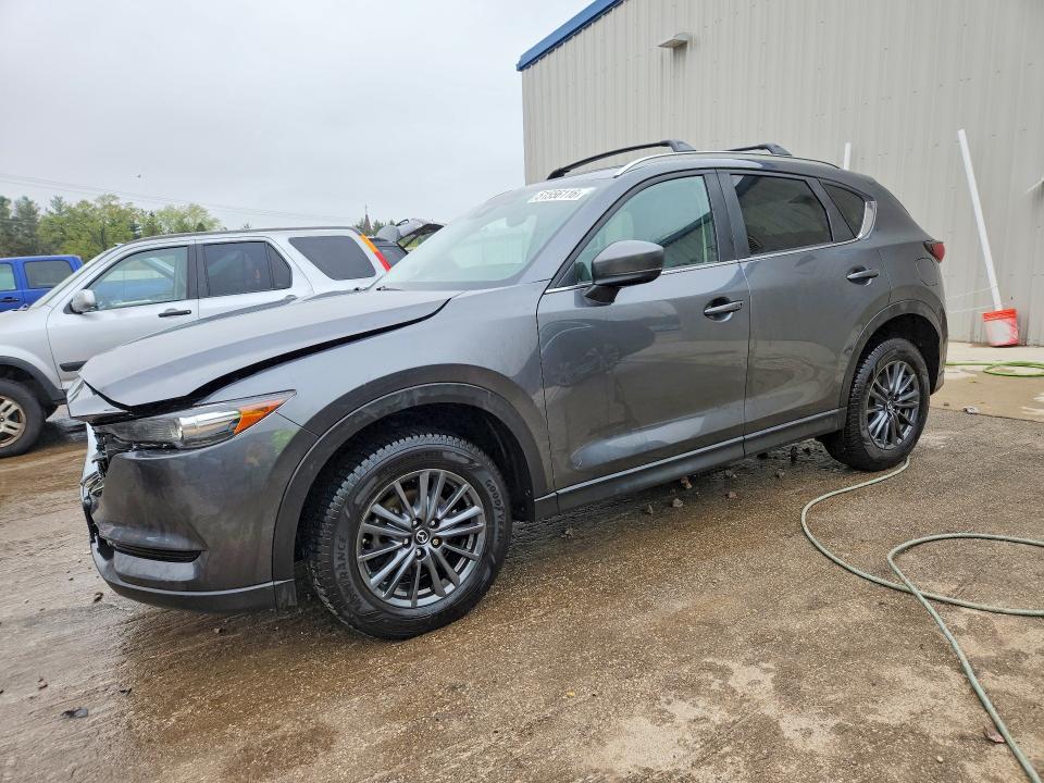 Auction sale of the 2019 Mazda Cx-5, vin: JM3KFBCM1K0615538, lot number: 51556116