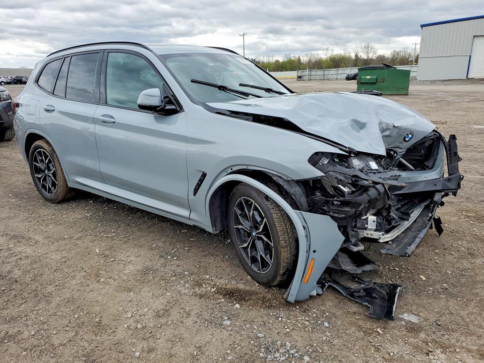2023 Bmw X3 მანქანა იყიდება აუქციონზე, vin: 5UX53DP04P9T00140, აუქციონის ნომერი: 51887326