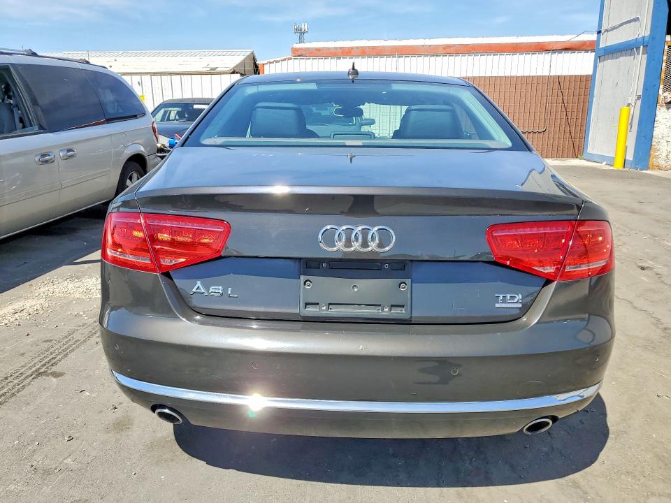 Aukcja sprzedaży 2014 Audi A8, vin: WAURMAFD8EN002419, numer aukcji: 48919046