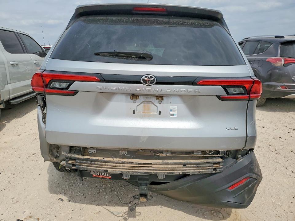 50027486 :رقم المزاد ، 5TDAAAA59RS000624 vin ، 2024 Toyota Grand Highlander مزاد بيع