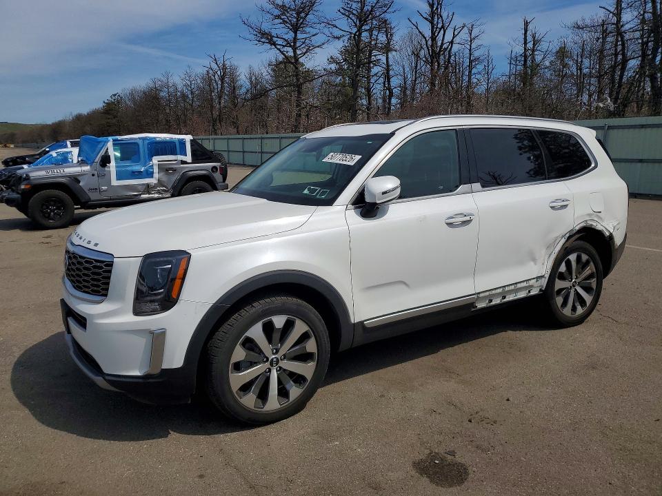 2020 Kia Telluride მანქანა იყიდება აუქციონზე, vin: 5XYP6DHC9LG016781, აუქციონის ნომერი: 50770526