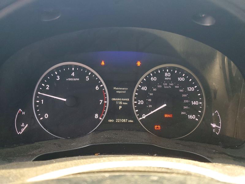 49951516 :رقم المزاد ، JTHBK1GG5D2076401 vin ، 2013 Lexus Es مزاد بيع