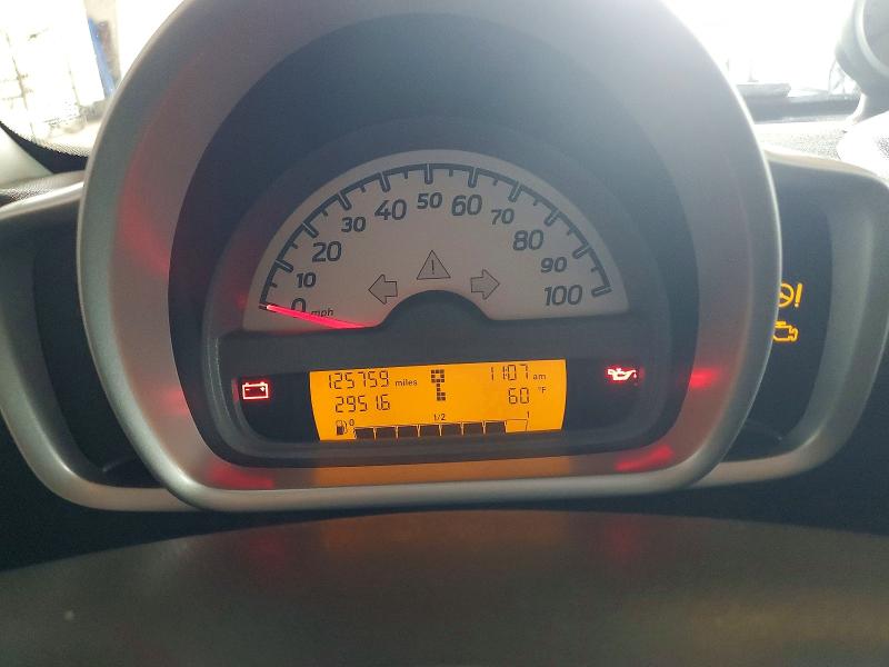 Aukcja sprzedaży 2009 Smart Fortwo, vin: WMEEJ31XX9K257332, numer aukcji: 49632196