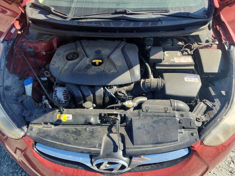 Продаж на аукціоні авто 2012 Hyundai Elantra, vin: KMHDH4AE7CU463855, номер лоту: 49817226