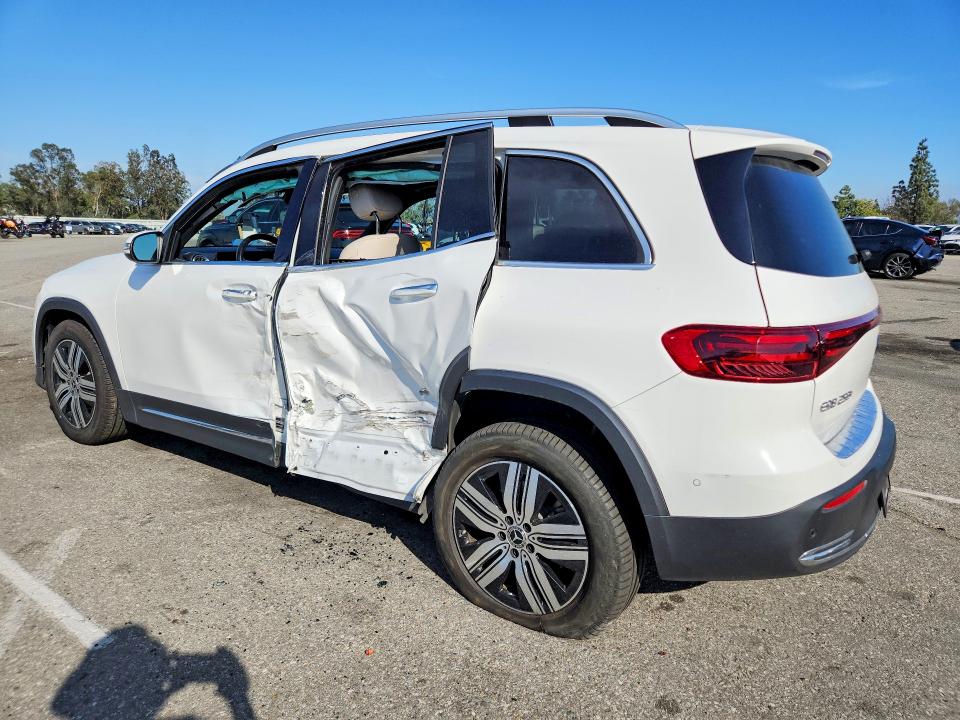 50250276 :رقم المزاد ، W1N9M0CB1RN091457 vin ، 2024 Mercedes-benz Eqb مزاد بيع
