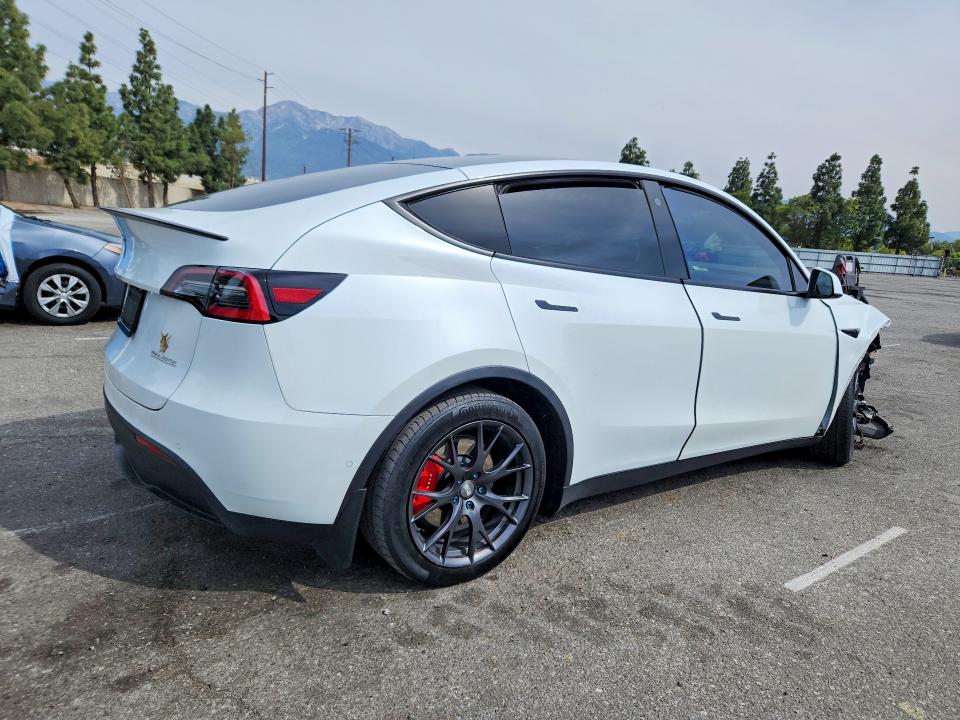 Aukcja sprzedaży 2021 Tesla Model Y, vin: 5YJYGDEF6MF134098, numer aukcji: 50093666