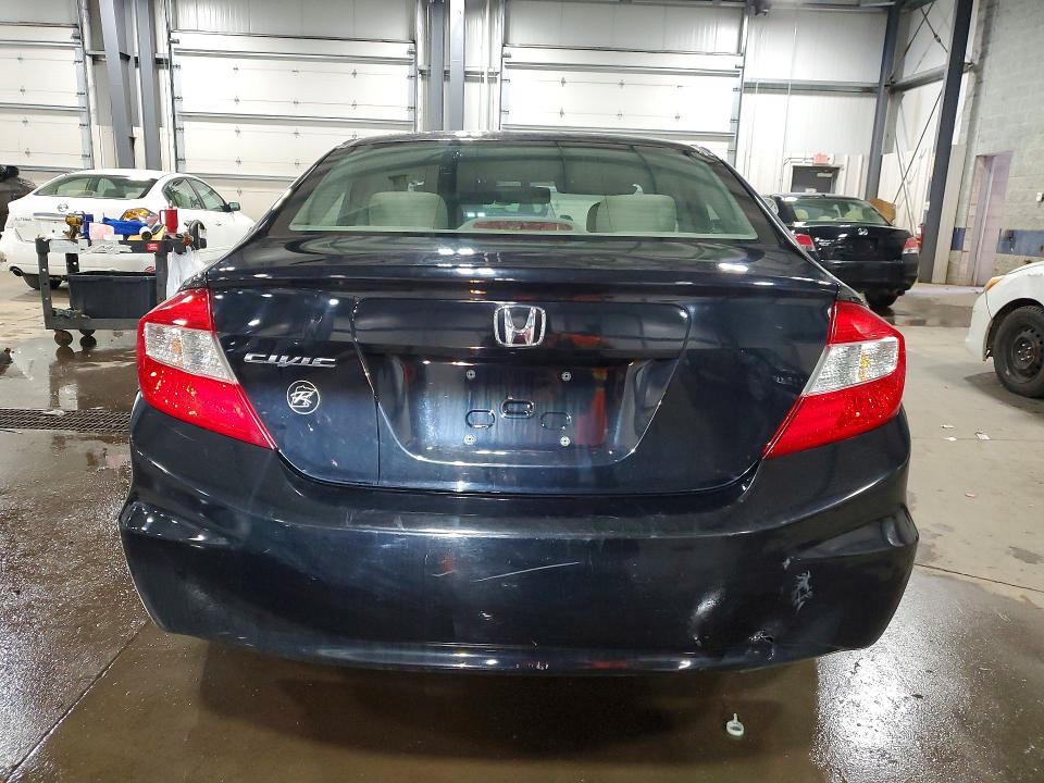 47984456 :رقم المزاد ، 19XFB2F5XCE039659 vin ، 2012 Honda Civic مزاد بيع