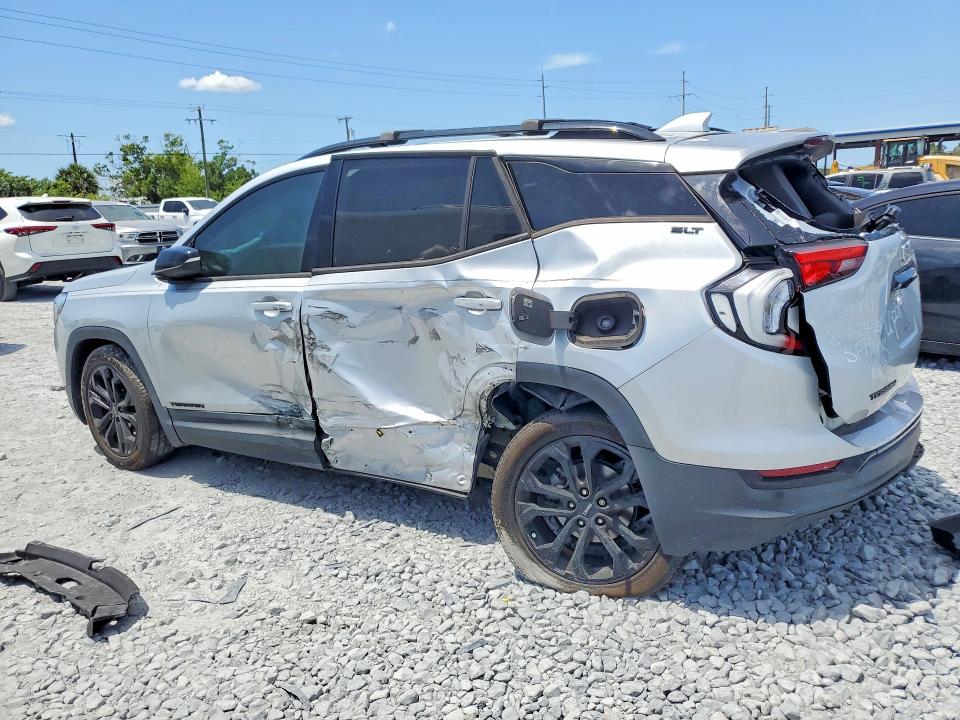 Продажа на аукционе авто 2020 Gmc Terrain, vin: 3GKALPEV0LL327468, номер лота: 46780856