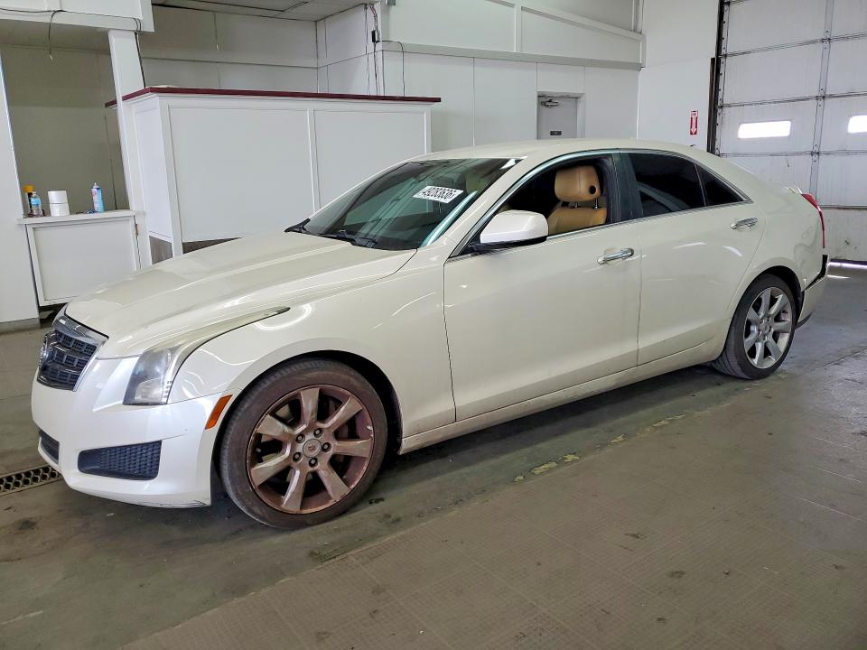2013 Cadillac Ats მანქანა იყიდება აუქციონზე, vin: 1G6AA5RX1D0129596, აუქციონის ნომერი: 49283636