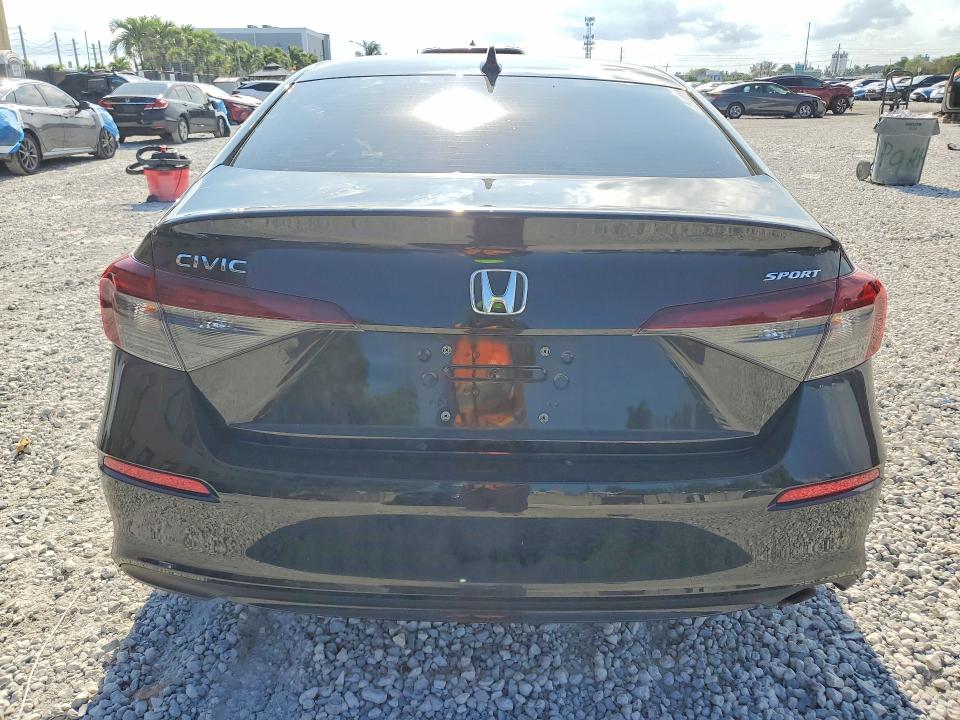 Aukcja sprzedaży 2025 Honda Civic, vin: 2HGFE2F56SH512789, numer aukcji: 52037036