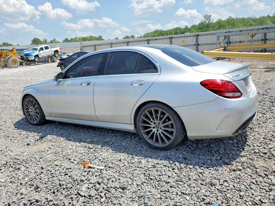 Aukcja sprzedaży 2017 Mercedes-benz C, vin: 55SWF4JB6HU212588, numer aukcji: 51080086