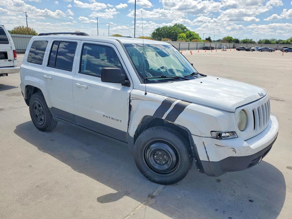 Aukcja sprzedaży 2016 Jeep Patriot, vin: 1C4NJRBB0GD759837, numer aukcji: 49403116