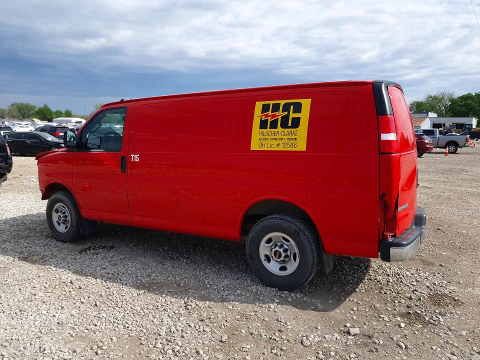 Aukcja sprzedaży 2023 Gmc Savana, vin: 1GTW7AFP2P1184801, numer aukcji: 50052086