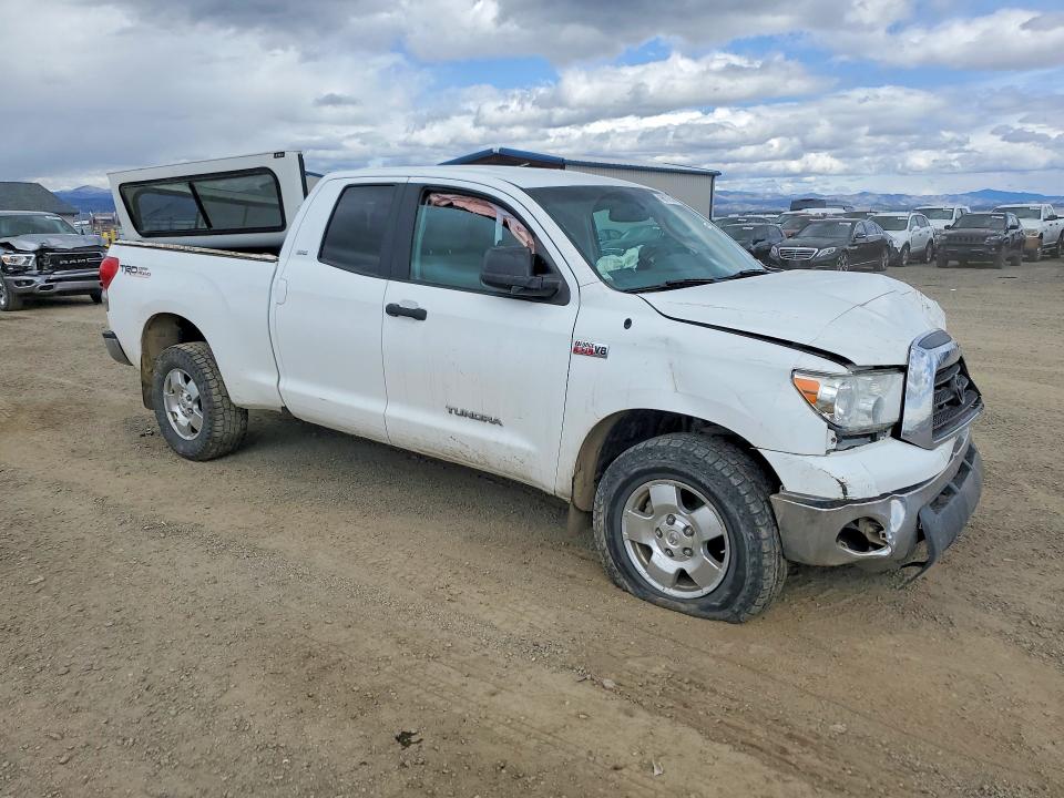 2007 Toyota Tundra მანქანა იყიდება აუქციონზე, vin: 5TFBV54187X020895, აუქციონის ნომერი: 49917956